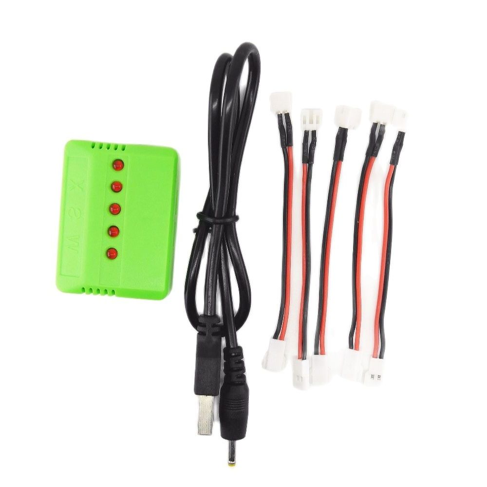 5PCS Cables And 1X 5 In 1 USB  - Drone Charger avis et prix