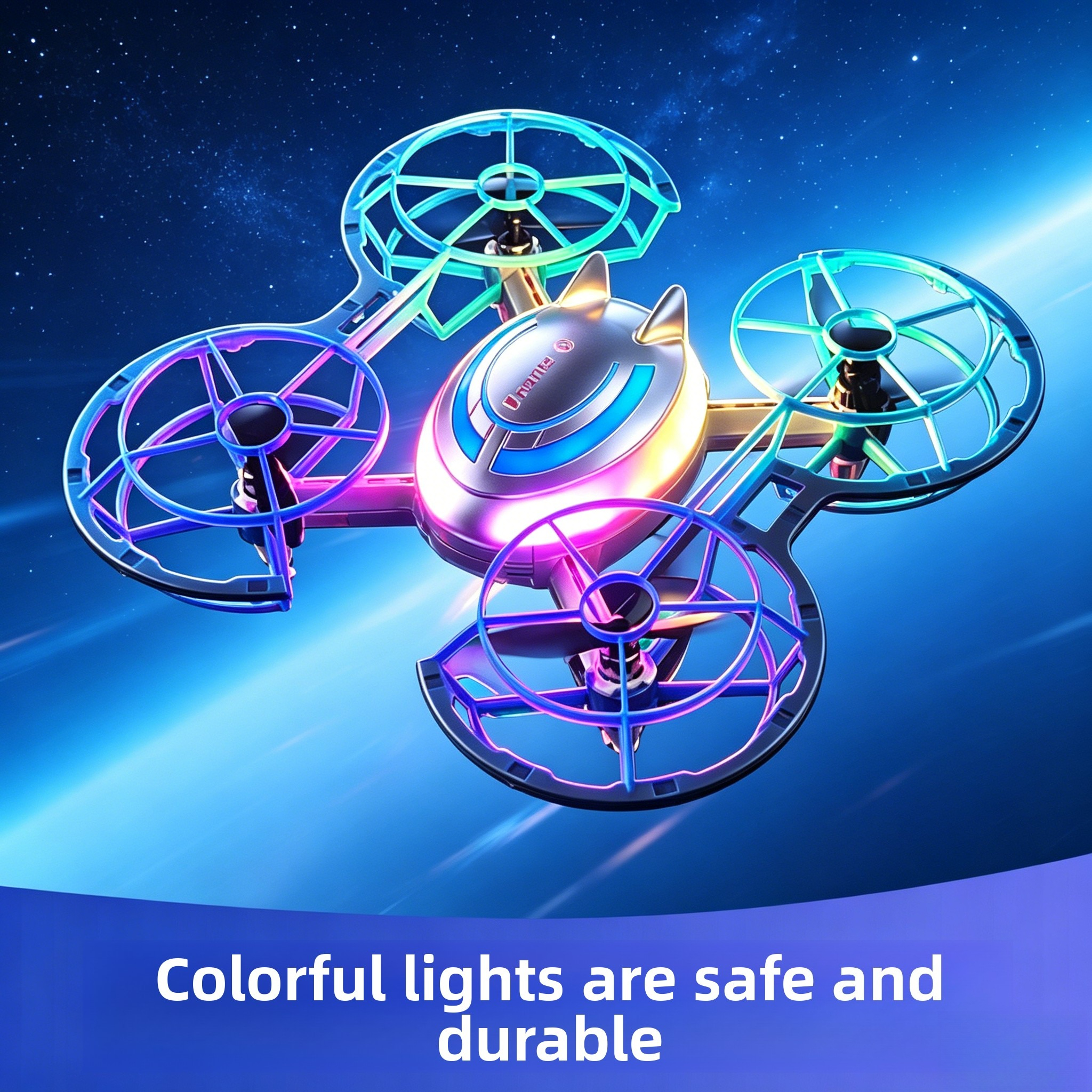 Mini RC Drone with LED Lights, - Drone Led Light avis et prix