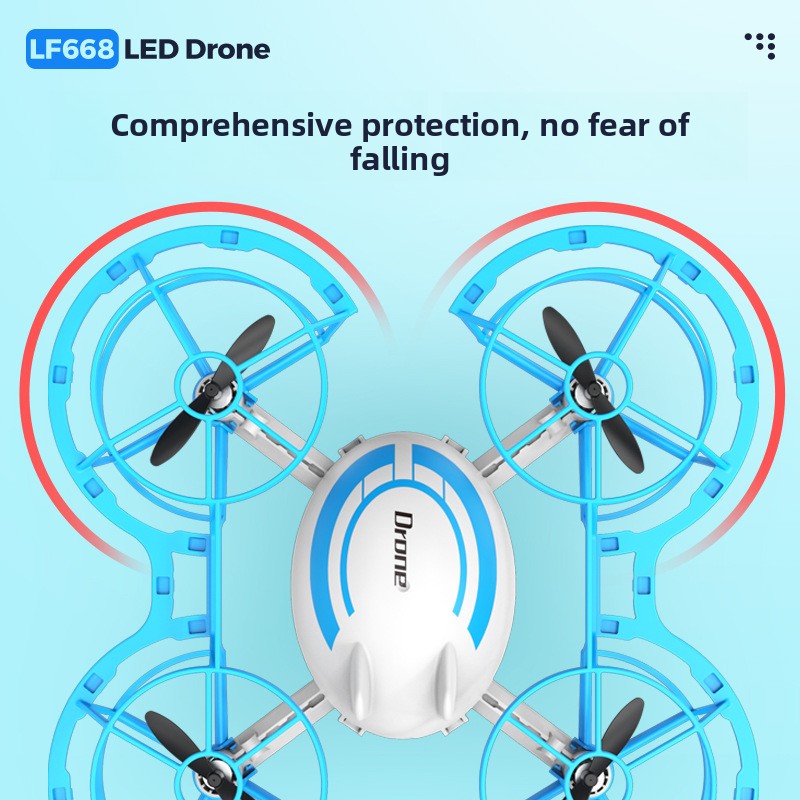 Mini RC Drone with LED Lights, - Drone Led Light avis et prix