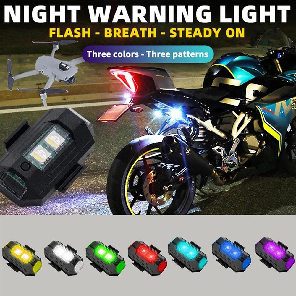 2PCS Mini LED Strobe Lights De - Drone Led Light avis et prix