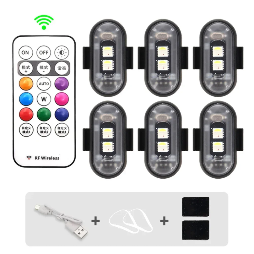 Wireless Remote Control LED St - Drone Led Light avis et prix