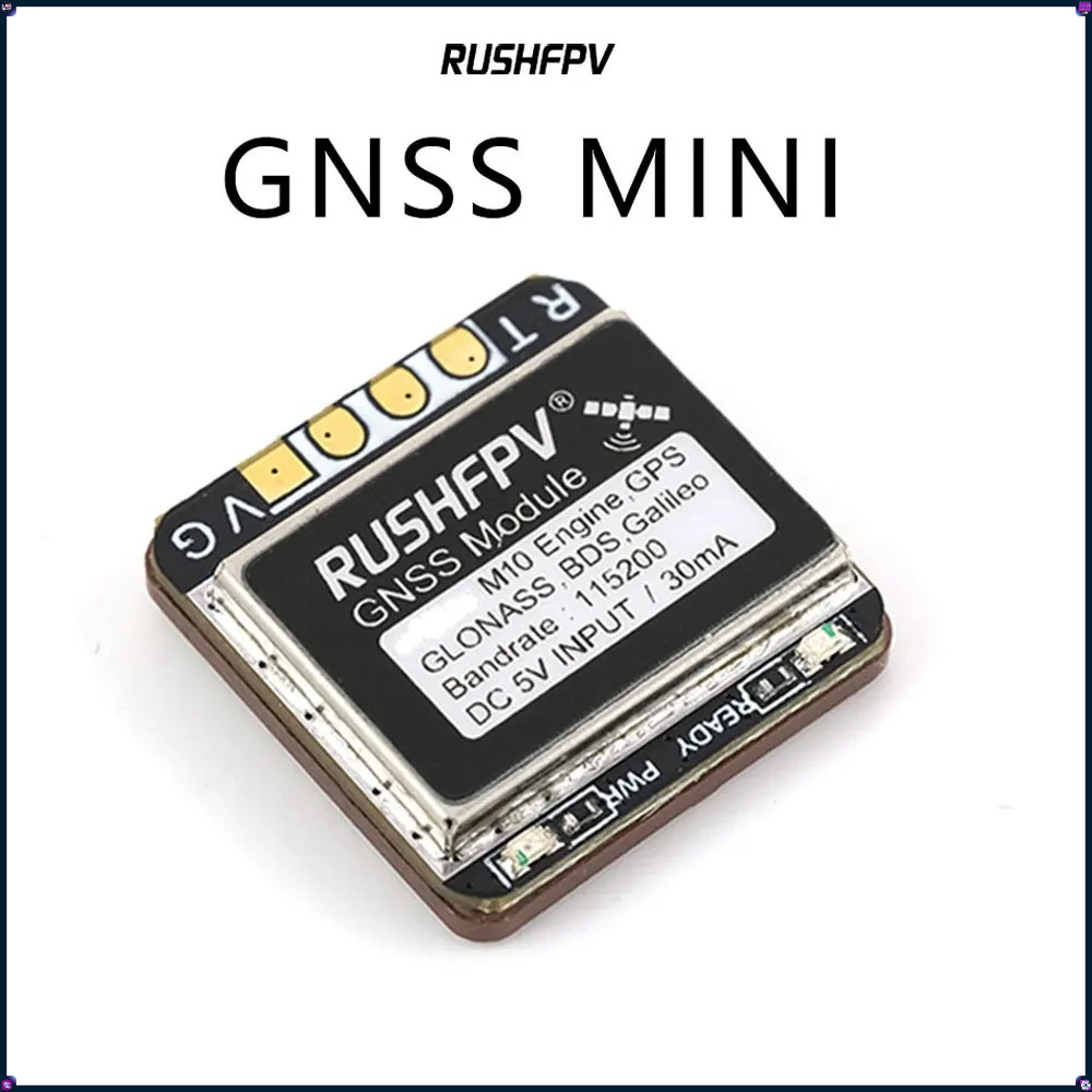 1-4Pcs RUSHFPV MINI M10 GPS Mo - Drone Antenna avis et prix