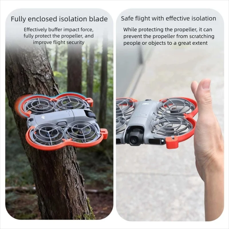 For DJI NEO 2 Drone Anti-Colli - Drone Propeller Guard avis et prix