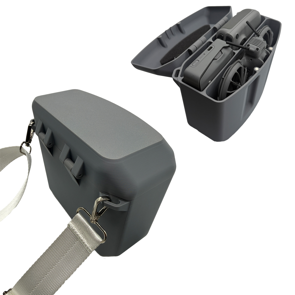 Hard Carrying Case for DJI Neo - Drone Battery Strap avis et prix