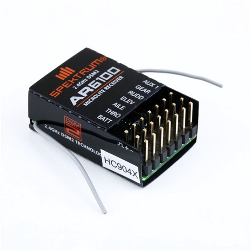 AR6100 DSM2 6CH 2.4GHz Receive - Drone Flight Controller avis et prix