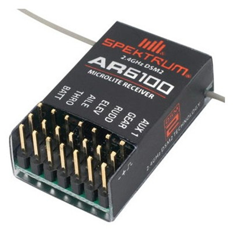 AR6100 DSM2 6CH 2.4GHz Receive - Drone Flight Controller avis et prix