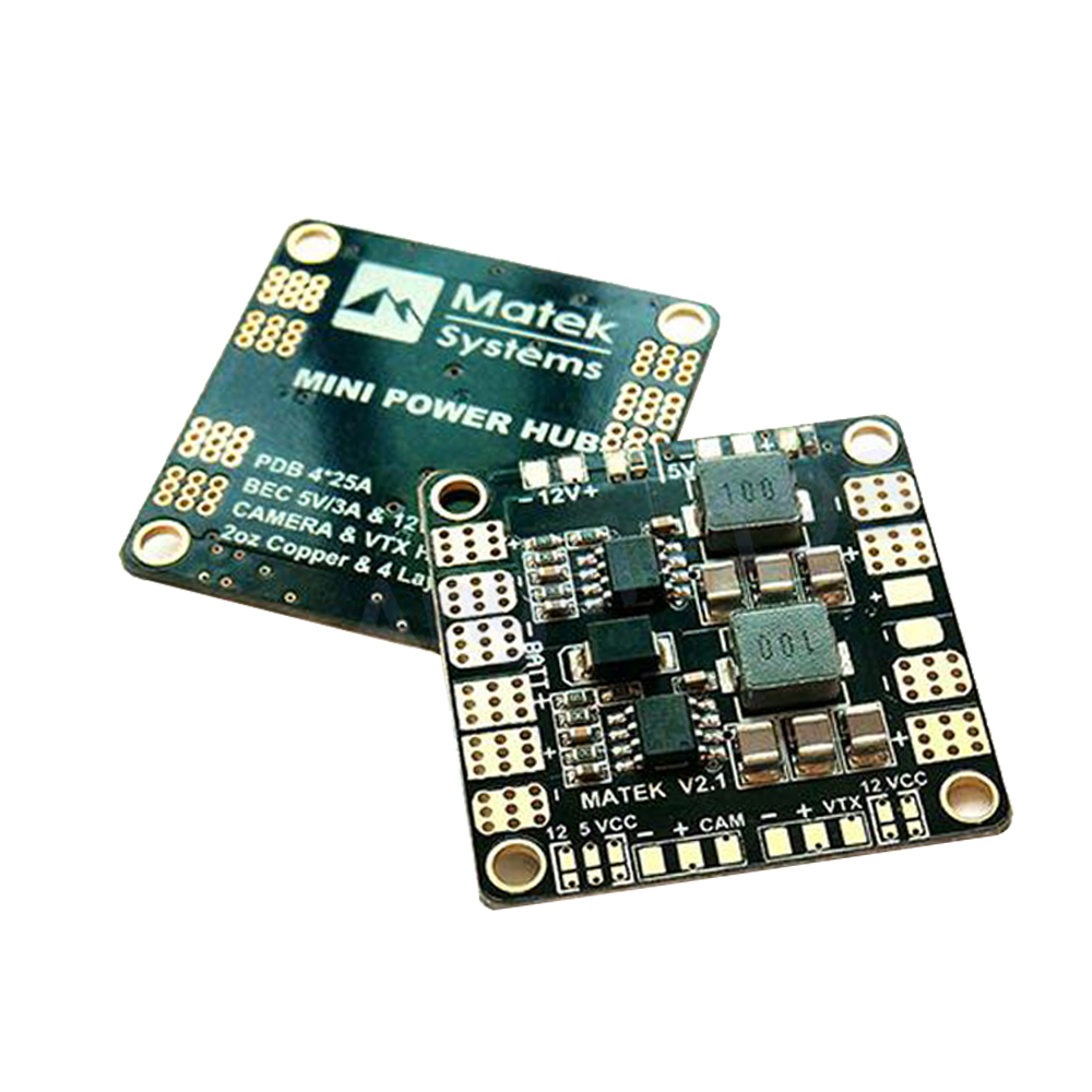 Mini  Power Hub Power Matek PD - Drone Power Distribution Board avis et prix