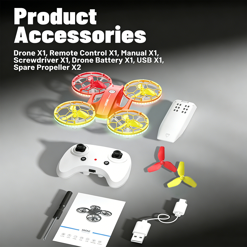 2026 New RC Drone for Kids One - Drone Led Light avis et prix
