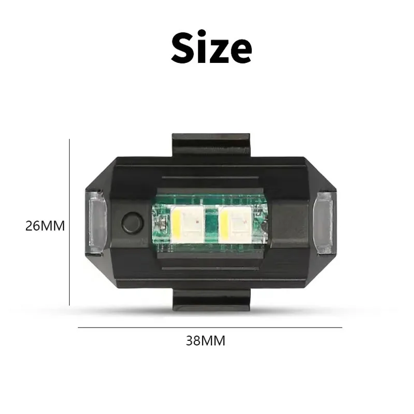 Universal Strobe Light for Mot - Drone Led Light avis et prix
