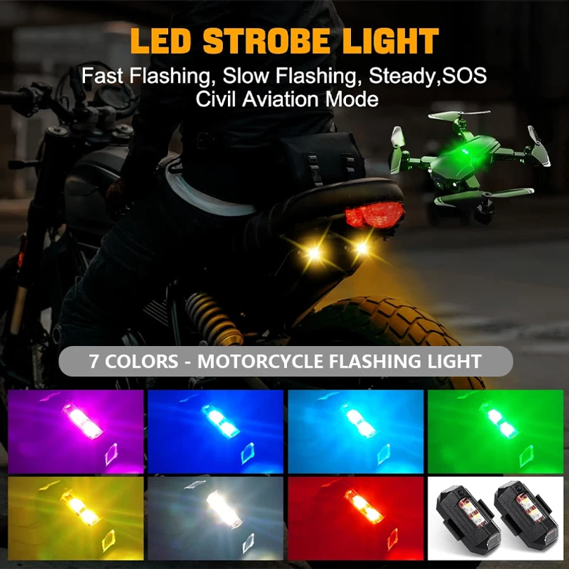 Universal Strobe Light for Mot - Drone Led Light avis et prix