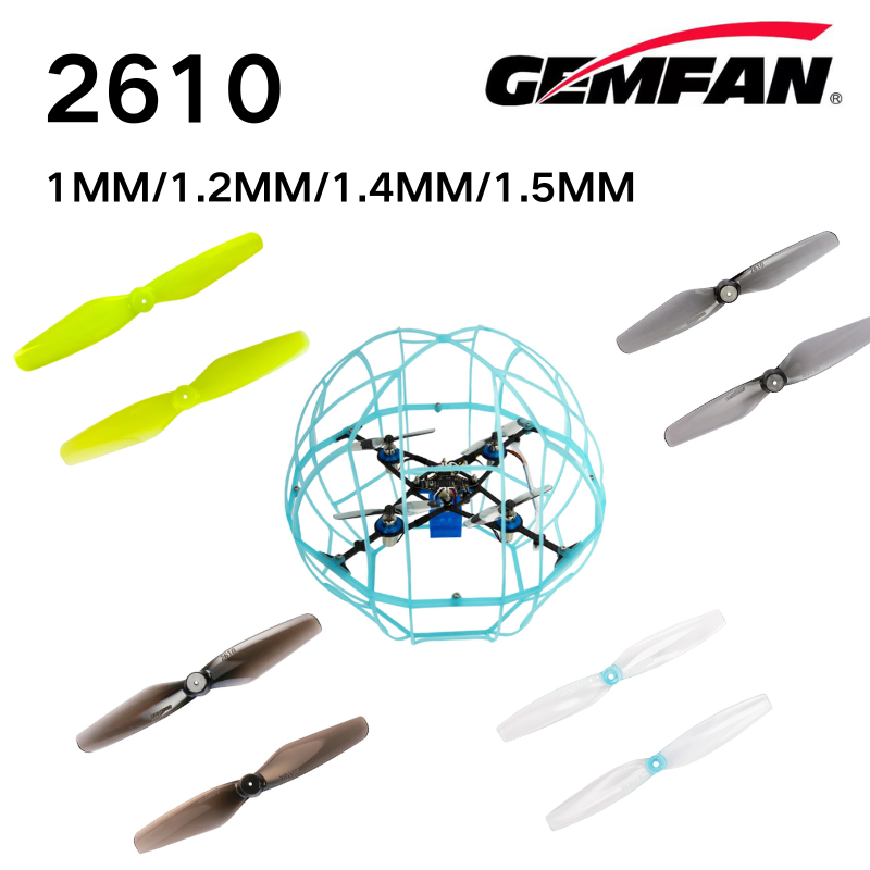 2610 Props Gemfan 2.6inch 2 Bl - Drone Propeller avis et prix