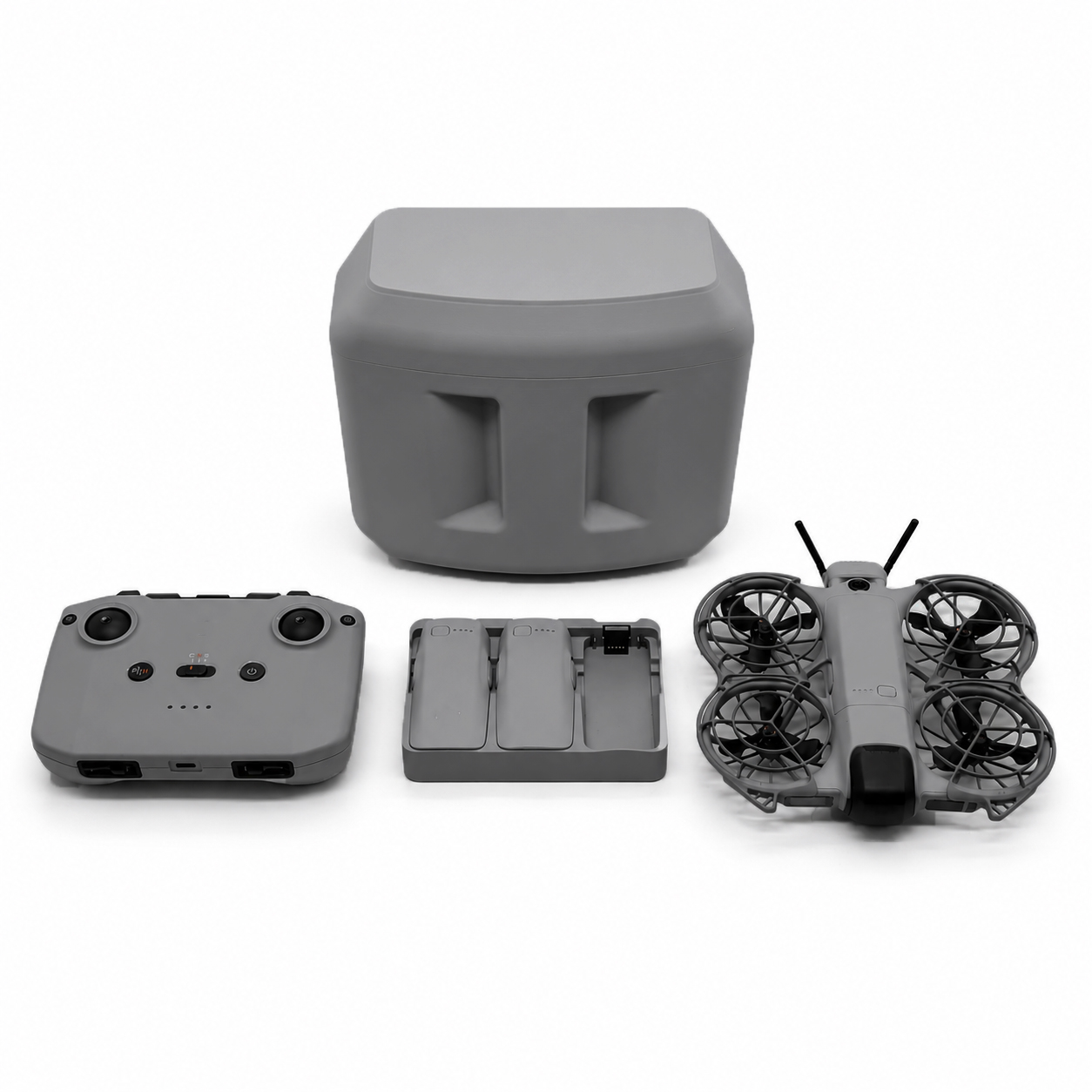for DJI Neo 2 3D Printed Box w - Drone Battery Strap avis et prix
