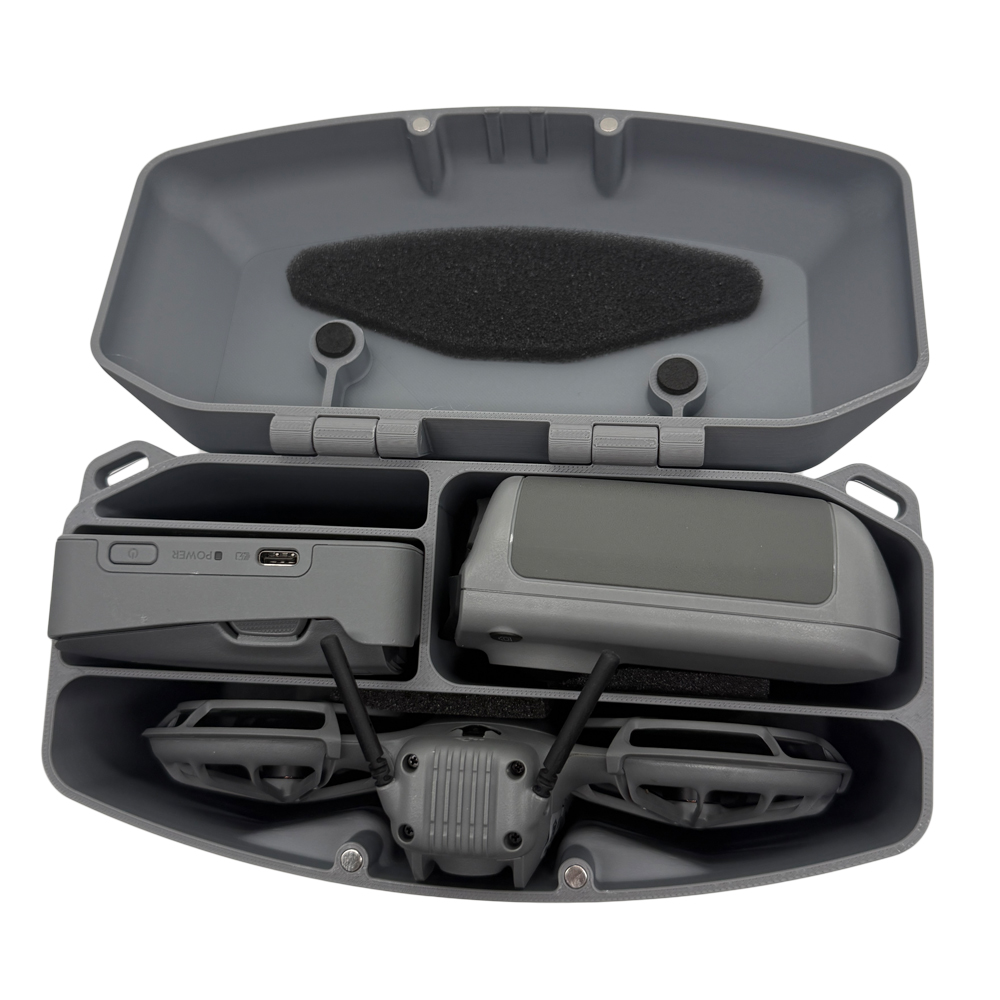 for DJI Neo 2 3D Printed Box w - Drone Battery Strap avis et prix