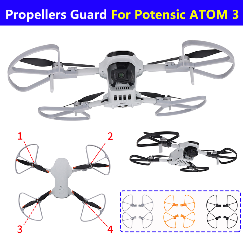 Propeller Guard Cage For Poten - Drone Propeller Guard avis et prix