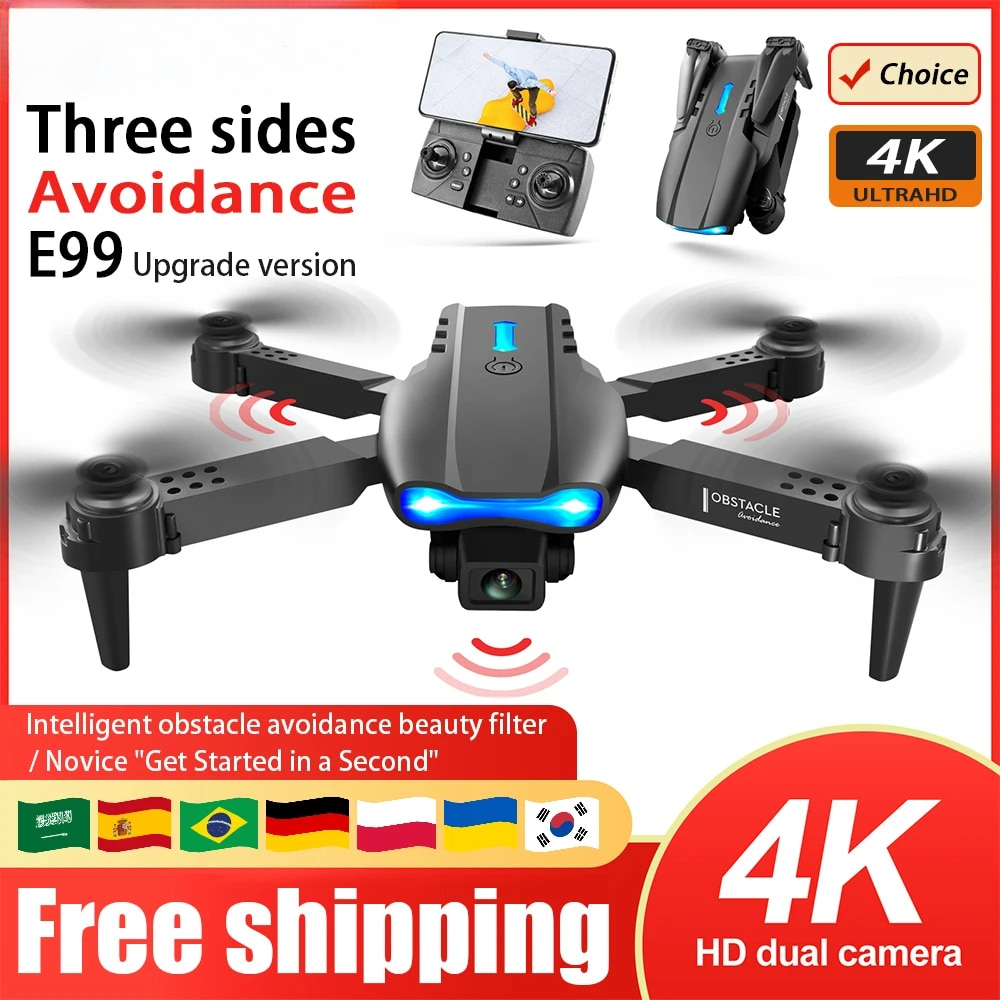 E99 Folding Drone Quadcopter R - Drone Arm avis et prix