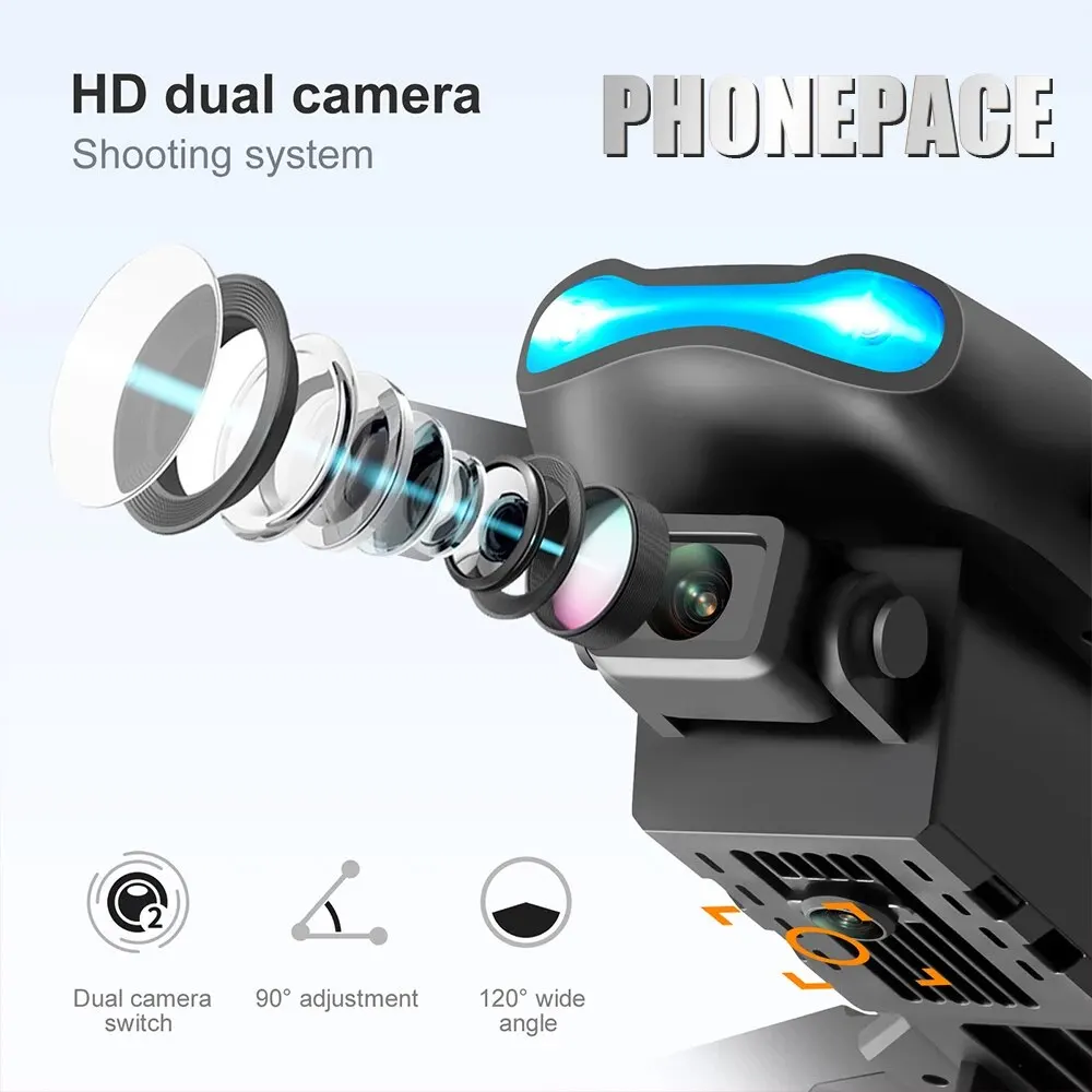 E99 Folding Drone Quadcopter R - Drone Arm avis et prix