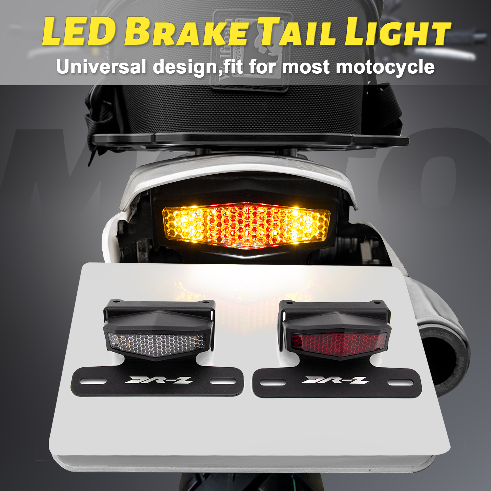 All-in-One Tail Tidy Fender El - Drone Led Light avis et prix
