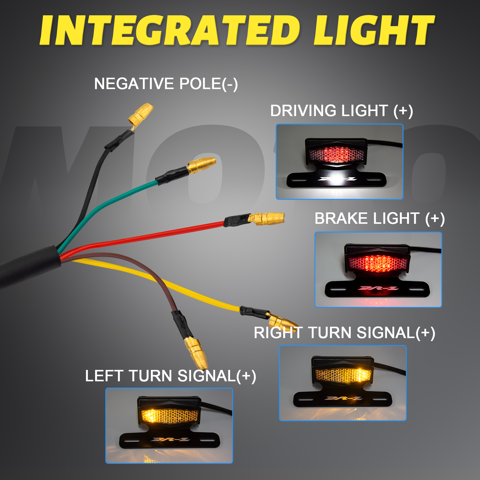 All-in-One Tail Tidy Fender El - Drone Led Light avis et prix