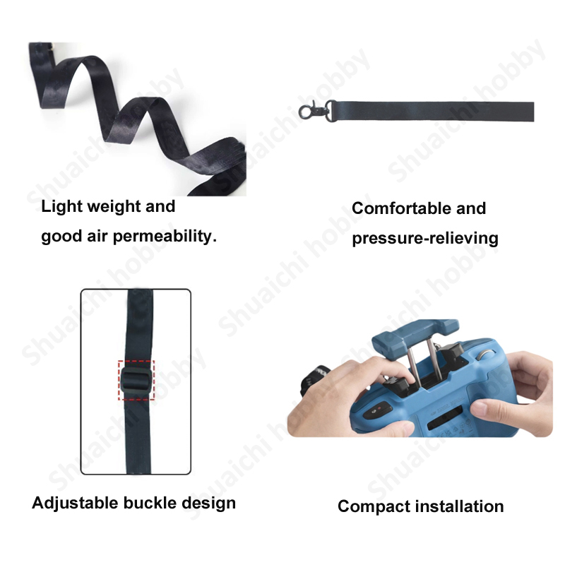 1PCS Remote Controller Adjusta - Drone Battery Strap avis et prix