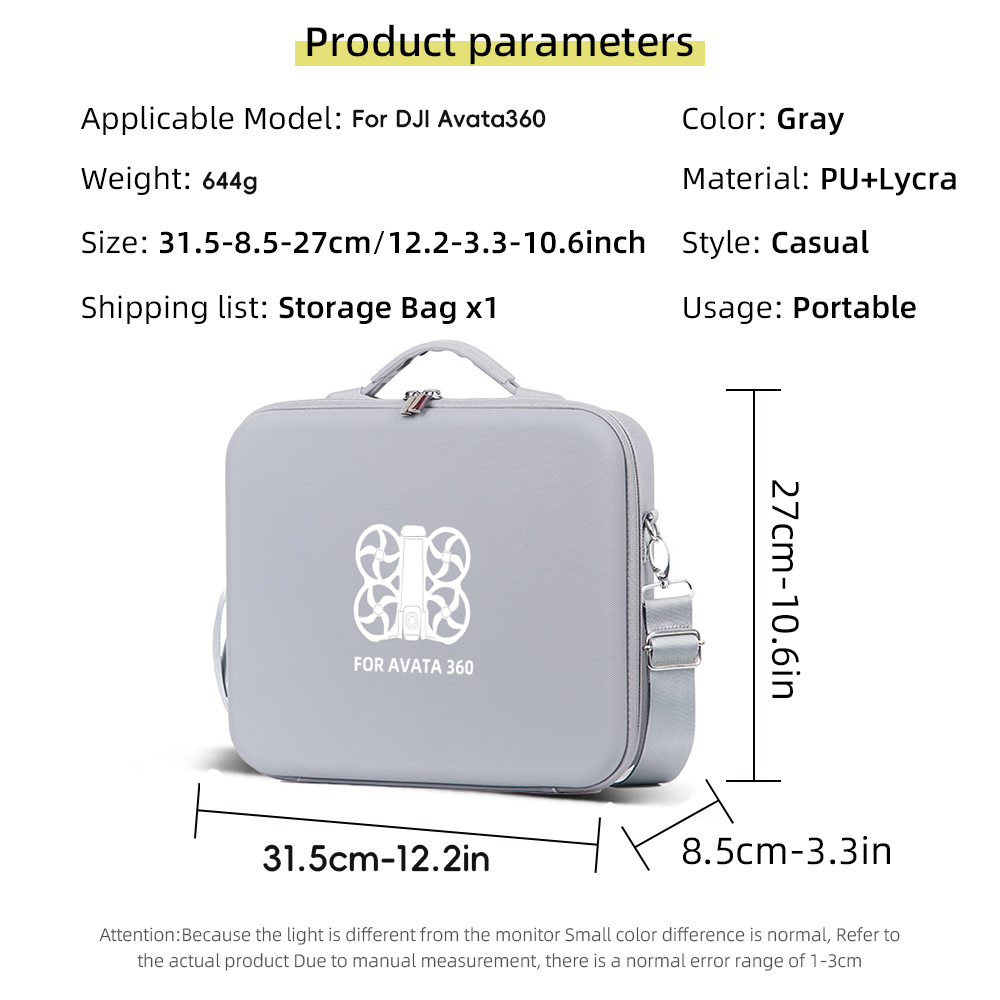 Hard Case for DJI Avata 360 Pr - Drone Battery Strap avis et prix
