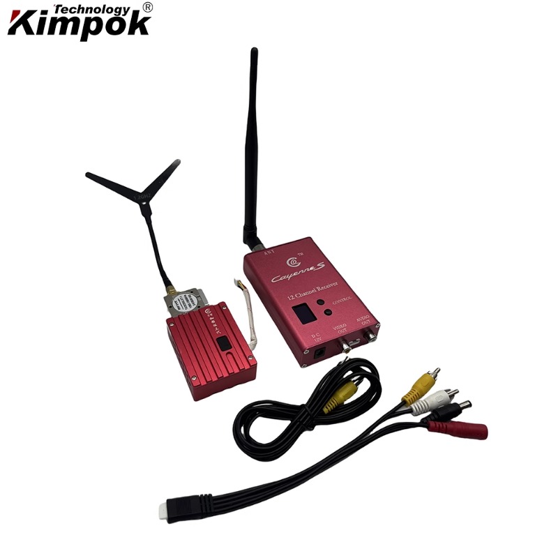 1.2GHz 8W FPV VTX  VRX Enhance - Drone Transmitter avis et prix