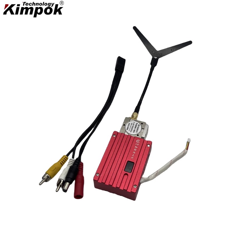 1.2GHz 8W FPV VTX  VRX Enhance - Drone Transmitter avis et prix