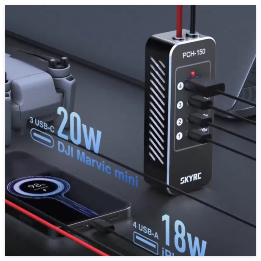 SKYRC PCH-150 Power & Charging - Drone Power Distribution Board avis et prix