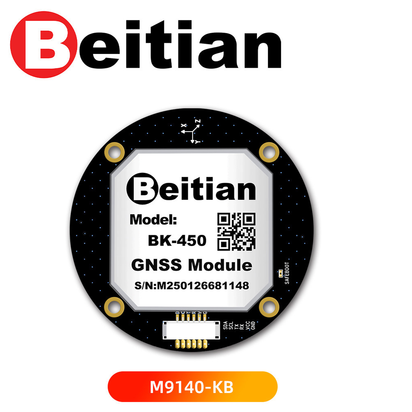 Beitian BK-450 BK450 M9 M10 GP - Drone Antenna avis et prix