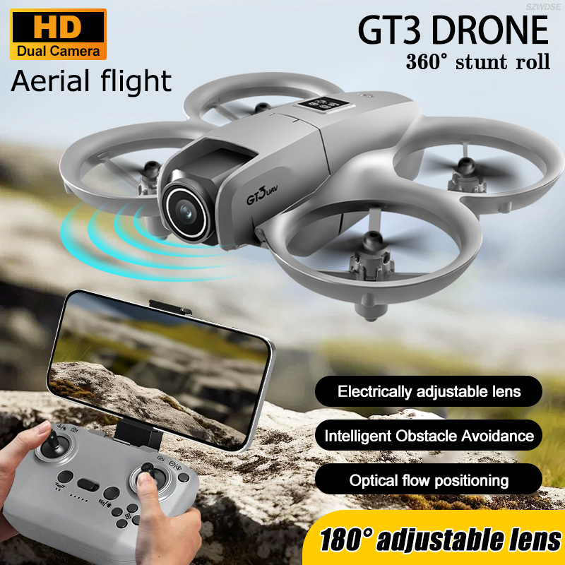 New GT3 Mini RC Drone 8K 5G Ae - Drone Charger avis et prix