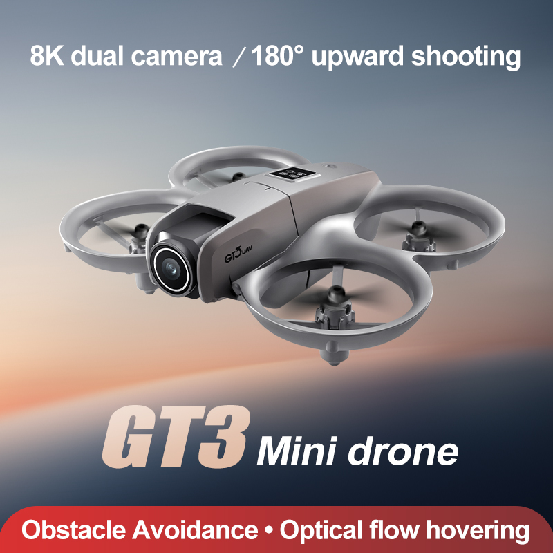 New GT3 Mini RC Drone 8K 5G Ae - Drone Charger avis et prix