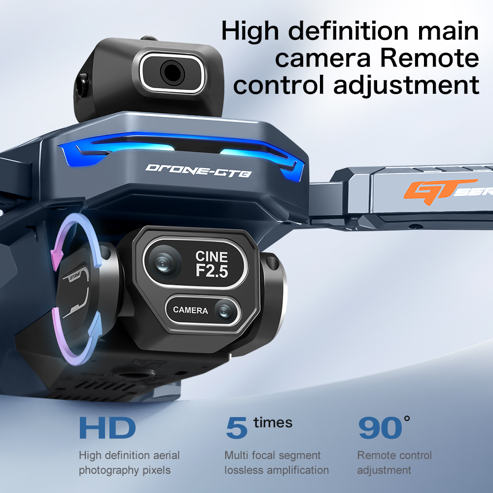 2026 New GT8 Drone GPS 8K Prof - Drone Gps Module avis et prix