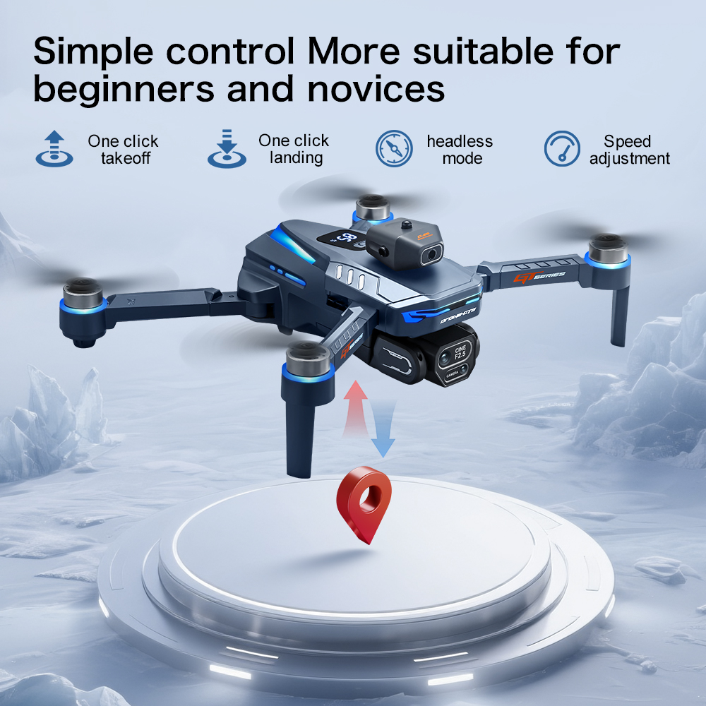 2026 New GT8 Drone GPS 8K Prof - Drone Gps Module avis et prix