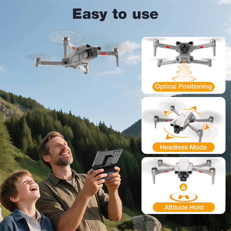 2026 Hot L017 Pro Drone Brushl - Drone Gps Module avis et prix