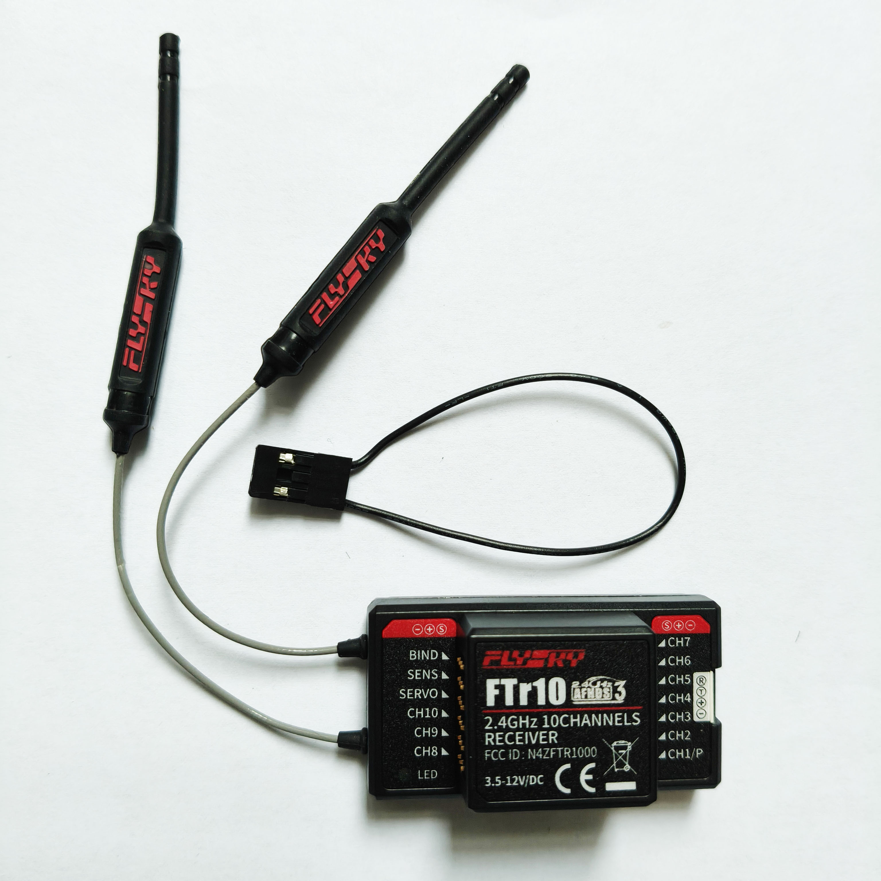 FlySky FTr10  FTr16S 2.4G Two- - Drone Antenna avis et prix