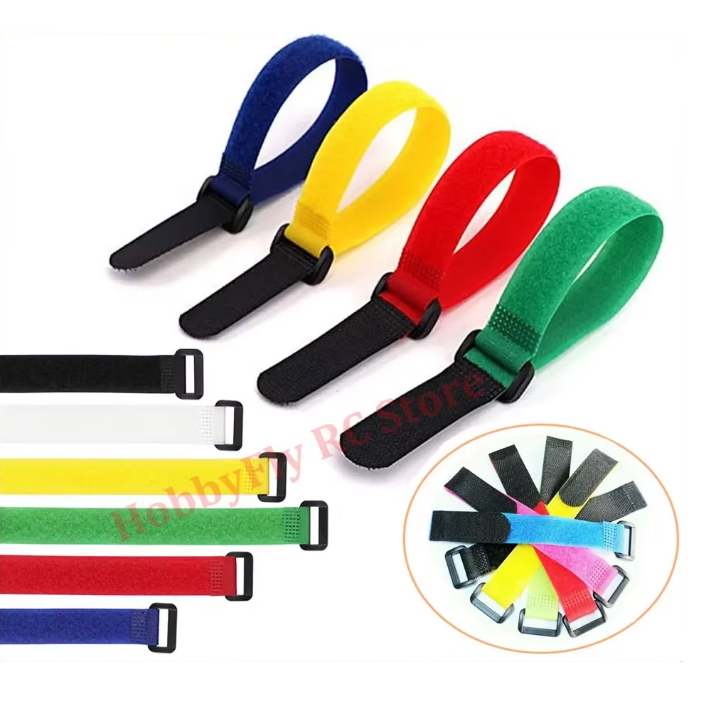 10PCS 300mm Magic Sticker LIPO - Drone Battery Strap avis et prix