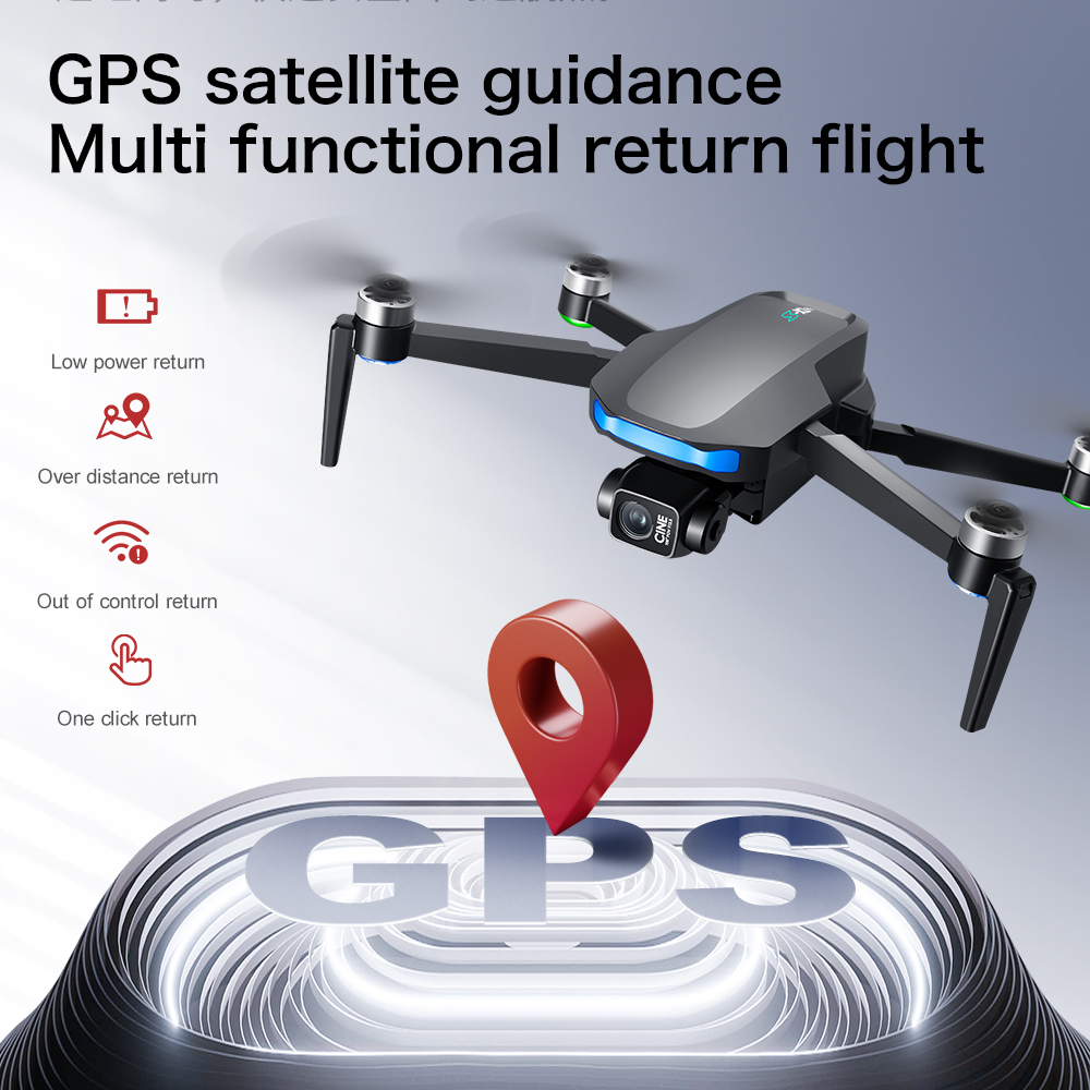 New S-X1 MAX Drone GPS 8K Prof - Drone Gps Module avis et prix