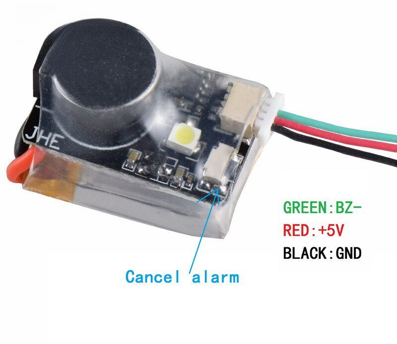 J110dB Loud FPV Buzzer Lost Mo - Drone Buzzer avis et prix