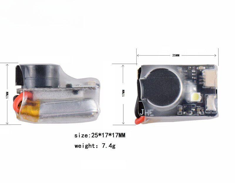 J110dB Loud FPV Buzzer Lost Mo - Drone Buzzer avis et prix