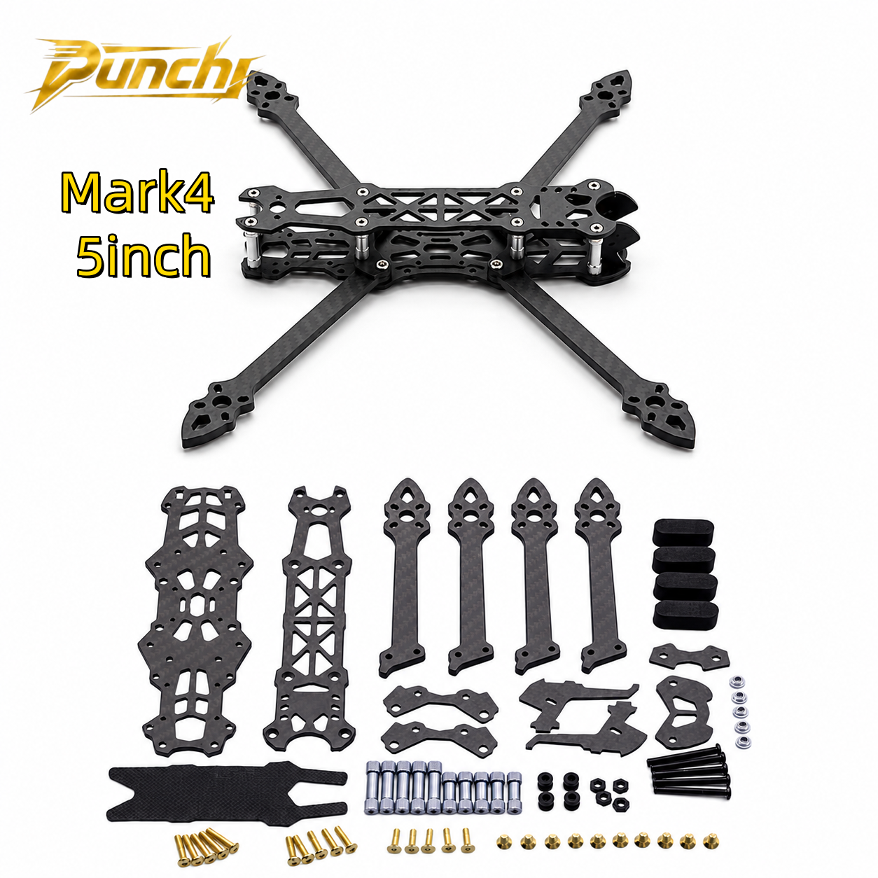 Mark4 5inch FPV Carbon Fiber F - Drone Arm avis et prix