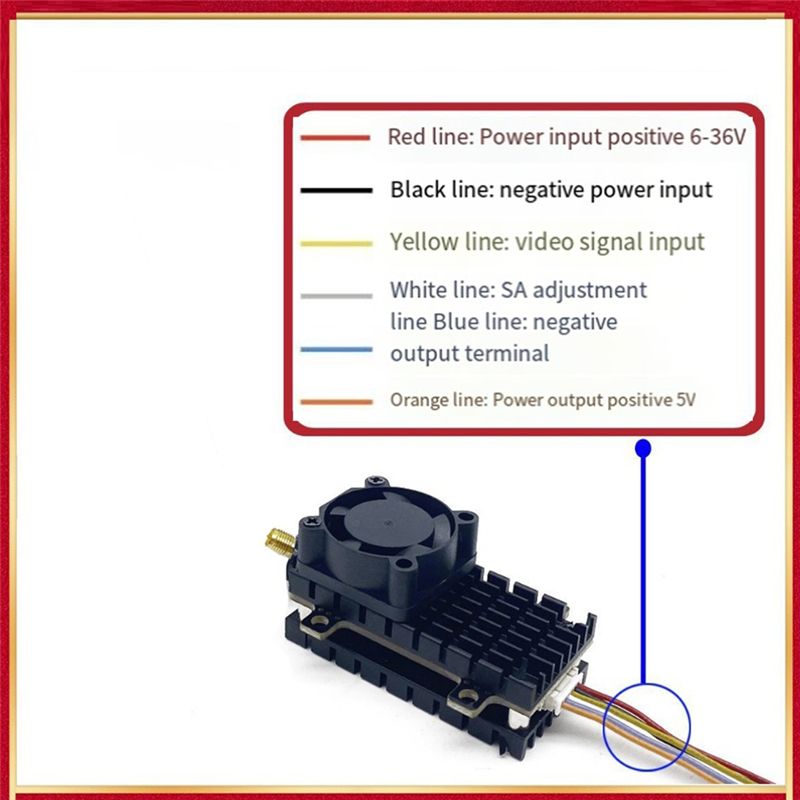 ABWE-Long Range 5.8Ghz 2W FPV  - Drone Transmitter avis et prix