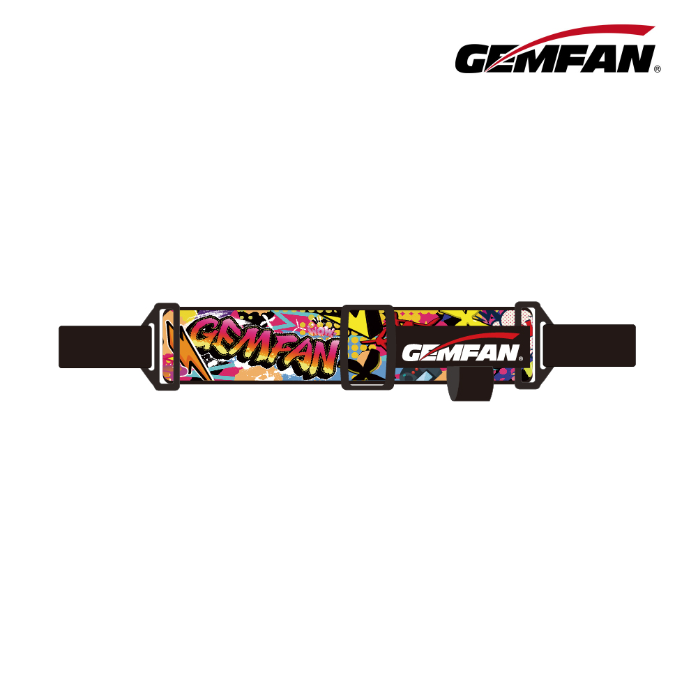 Gemfan Graffiti FPV Goggles He - Drone Battery Strap avis et prix
