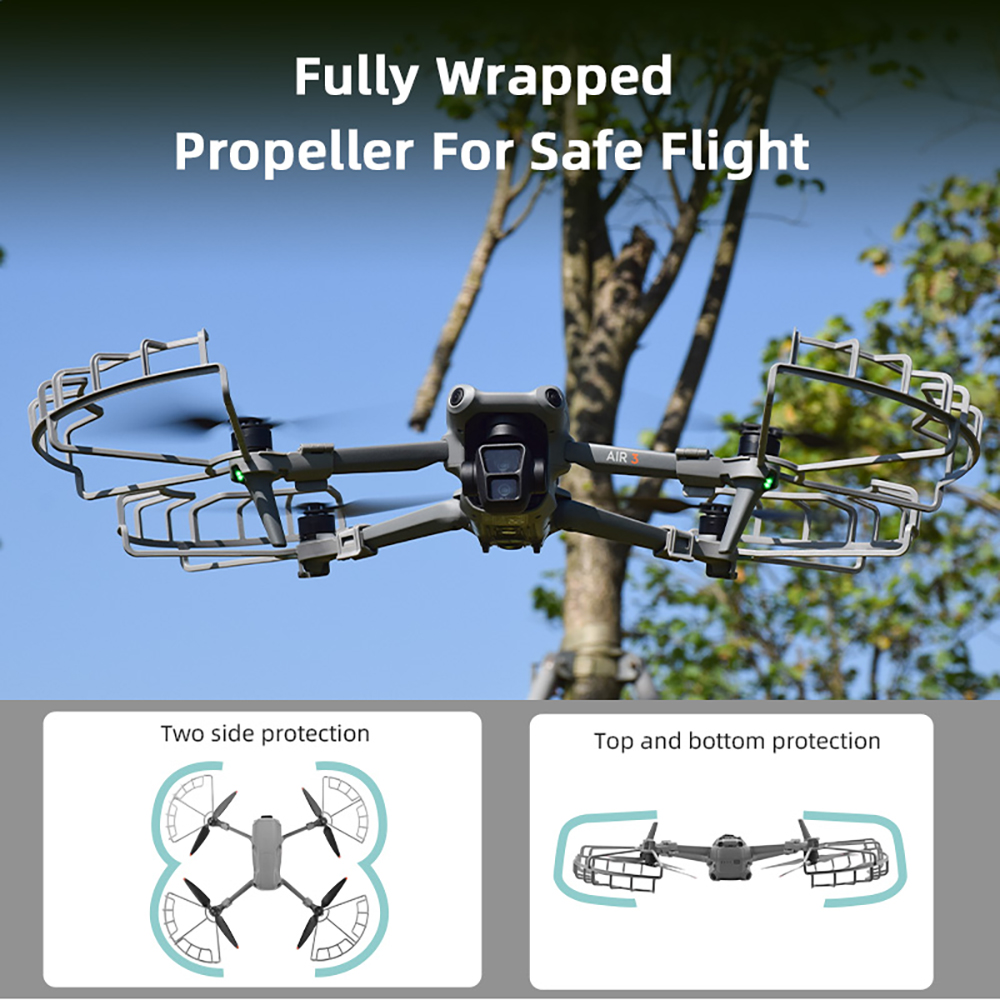 Propeller Guard for DJI Air 3S - Drone Propeller Guard avis et prix