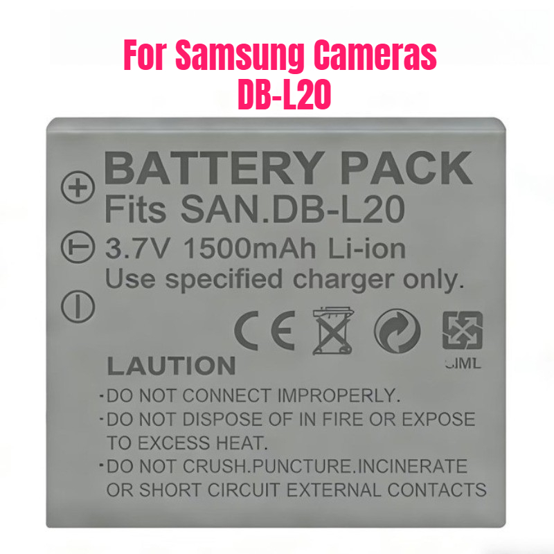 3.7V 1500mah DB-L20 Battery fo - Drone Battery avis et prix