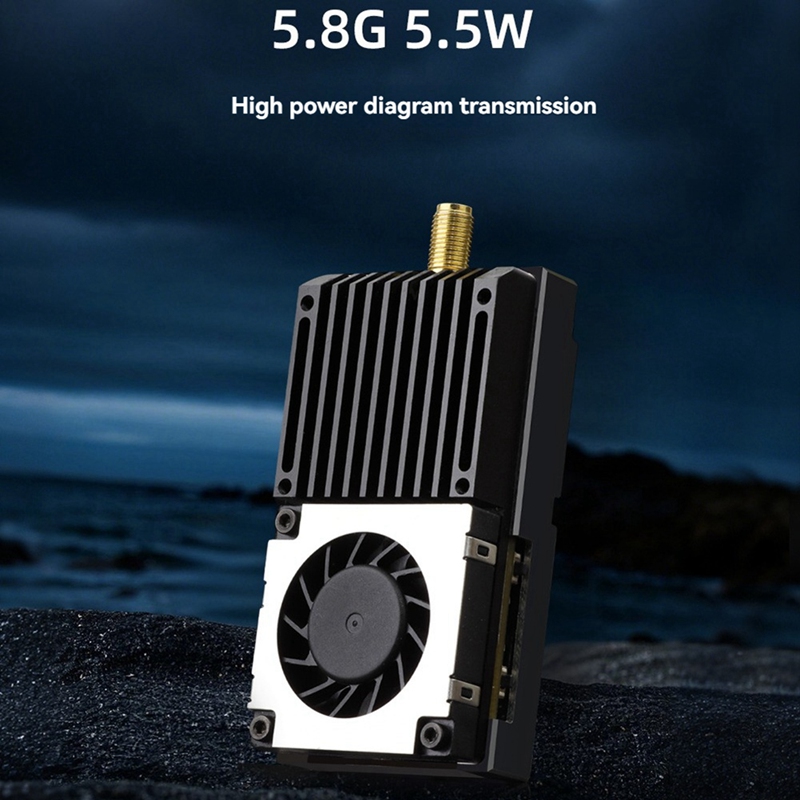 5.8G 5.5W VTX 64CH High Power  - Drone Transmitter avis et prix