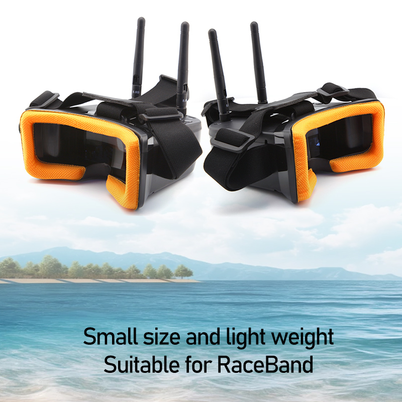 VR009 FPV Video Goggles 3Inch  - Drone Antenna avis et prix