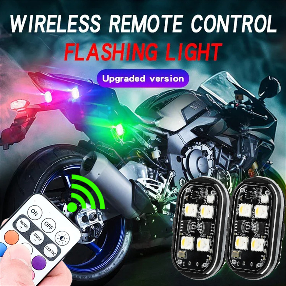 2/4/6pcs Wireless Remote Contr - Drone Led Light avis et prix