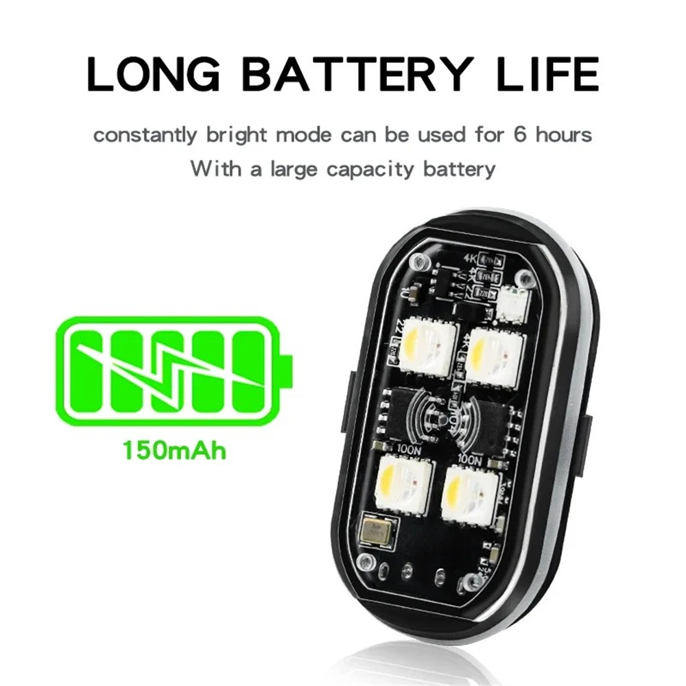 2/4/6pcs Wireless Remote Contr - Drone Led Light avis et prix