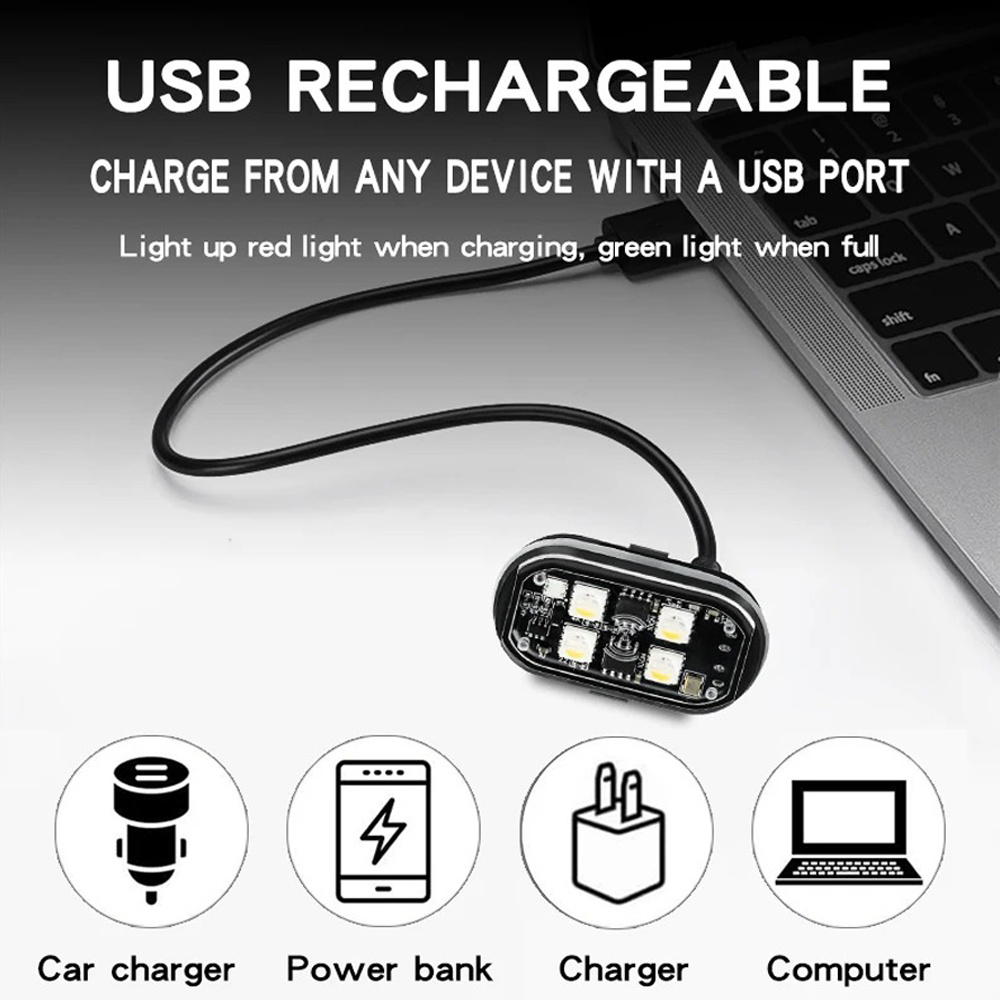 2/4/6pcs Wireless Remote Contr - Drone Led Light avis et prix