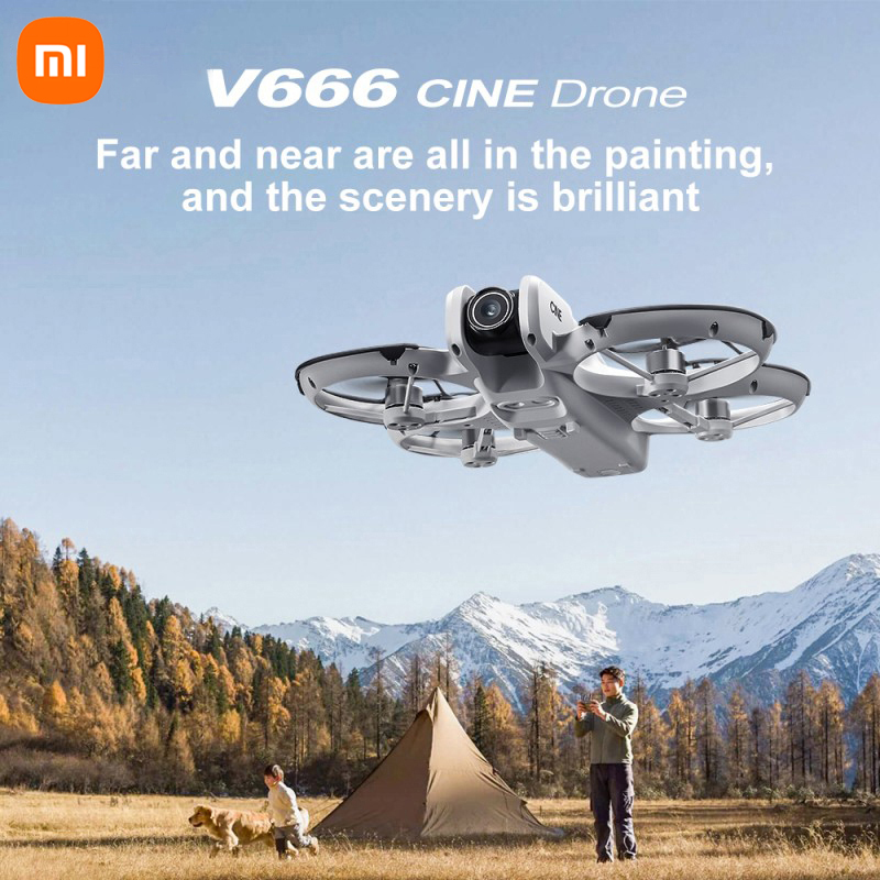 Xiaomi V666 Drone 8K Aerial HD - Drone Gps Module avis et prix