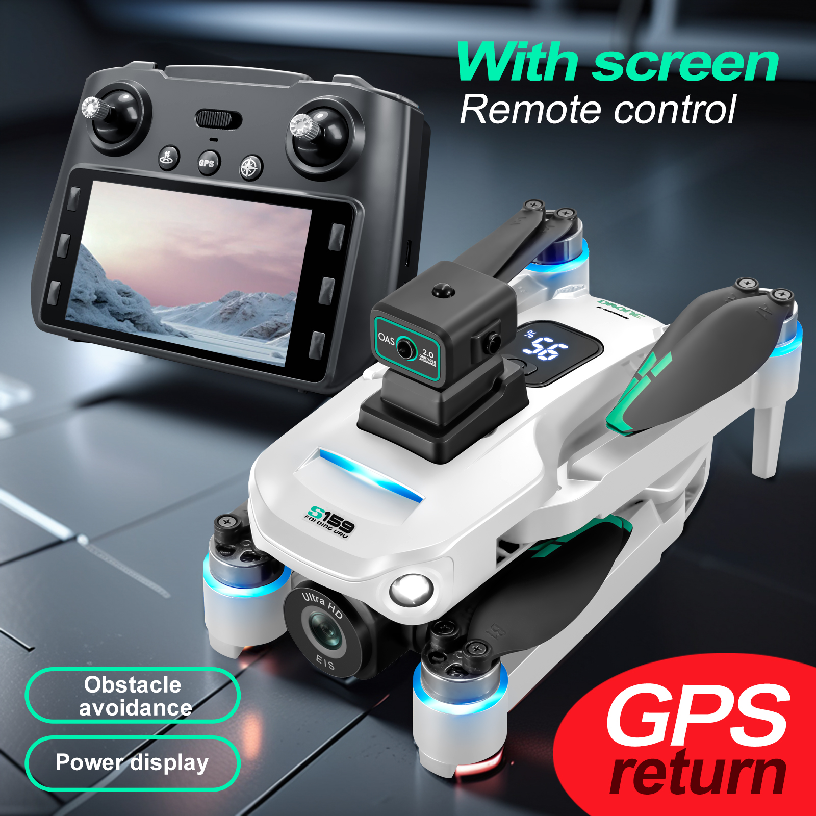 S159 GPS Drone 4K Profesional  - Drone Gps Module avis et prix